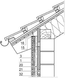 Ideal pentru renovare Colţ extern Închidere superioară pentru terasă Detaliu partea inferioară Detaliu jgheab Note speciale de construcţie În construcţiile prezentate mai sus, Placa de Ciment