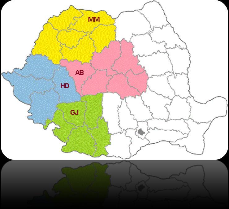 BURSA LOCURILOR DE MUNCĂ ONLINE (BLMO) Proiect implementat în 4 Regiuni de dezvoltare.