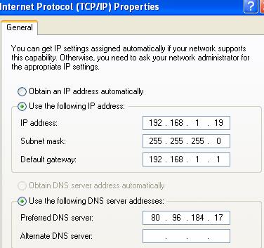setările se văd cu comanda ipconfig sau ipconfig /all client de conectare comanda telnet (clientul telnet) din Windows care foloseşte protocolul TELNET pentru a se conecta la un server; pe server-ul