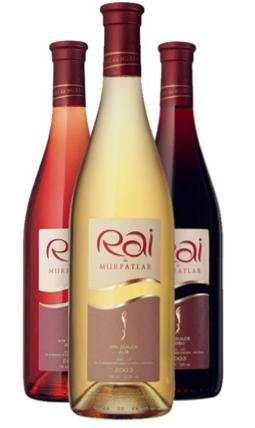 Produse MURFATLAR RAI DE MURFATLAR Cuprinde o serie de trei vinuri tinere,anume unul alb,unul rosu
