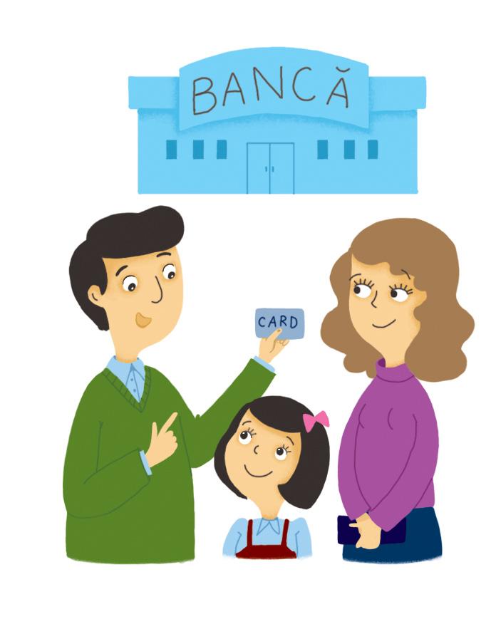 4. Păstrează banii în siguranță. Păstrează banii în bănci, nu acasă la ciorap. Mergi împreună cu părinții la bancă pentru a achita facturi, a deschide un cont, etc.