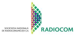 servicii de comunicații electronice din România. Societatea Națională de Radiocomunicații S.A., operează pe piață sub numele comercial RADIOCOM și este un brand 100% românesc.
