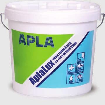 AplaFill 2 în 1 glet de nivelare şi finisaj, se aplică AplaLux amorsă opacă pentru interior în sistem cu vopseaua.