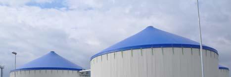 Cantitatea de biogas capătată din diferitetipuri de materie prima Materia prima Cantitatea de biogas capatat Resturi alimentare 50-480 m 3 /t Grăsimi 20-450 m 3 /t Melasă 290-340 m 3 /t Reziduuri de