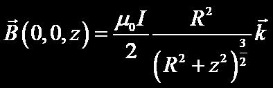 După efectuarea egralelor se obțe expresa vectorulu ducțe a câmpulu magetc îtr-u puct de axa spre crculare Î cetrul spre ( câmpul magetc este dat de relața (9 ( 4 a Euțaț ș screț expresa leg lu