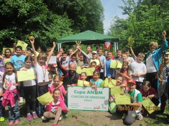 Concursul de Orientare turistică: Cupa ANTIM, Timișoara, Pădurea Verde organizat de Școala Gimnazială Sf.