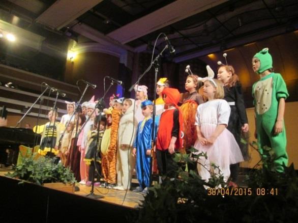 Susținerea de 3 Concerte de Corul de copii Prologos dintre care unul de colinde la Filarmonica Banatului cu participarea a peste 2500 de spectatori (30 aprilie, 8 iunie și 7 decembrie 2015),