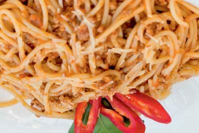 morcov, parmezan Spaghetti alla Carbonara 400 gr.