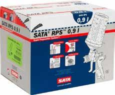 PAHARE SATA RPS (Rapid Preparation System) SATA RPS (Rapid Preparation System) este singurul sistem de pahare destinat