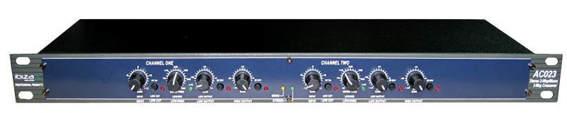 [1] INTRARE AMPLIFICARE Controleaza nivelul INTRARII cu +/- 12 db amplificare. [13] LOW CUT Comutator pentru selectarea filtrului sunetelor inalte de 40 Hz.