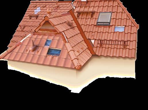 Schimbarea unei folii de proastă calitate, ar presupune demontarea întregului acoperiş. Pentru alegerea foliei potrivite, consultaţi sfatul specialistului TONDACH!