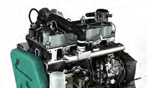 maximă rpm 2 750 2 450 Sistem electric Acumulator V - Ah 12-109 12-109 Alternator Ah 100 95 Starter kw 2 4,2 Tren de rulare Pneuri 10x16,5-8 PR 12x16,5-10 PR Sistem hidraulic - încărcător Debit