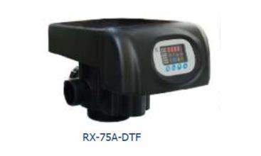 flow rate Backwash -67B-DTF Automatic time controlled filter valve 6m3h -75A-DTF -77A- -78SM- 1", top connection - 2,5" Automatic time controlled