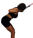 Marathon elastice care opun o rezistenţă în timpul mişcării întregului corp.