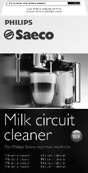 de curăţare a circuitului de lapte