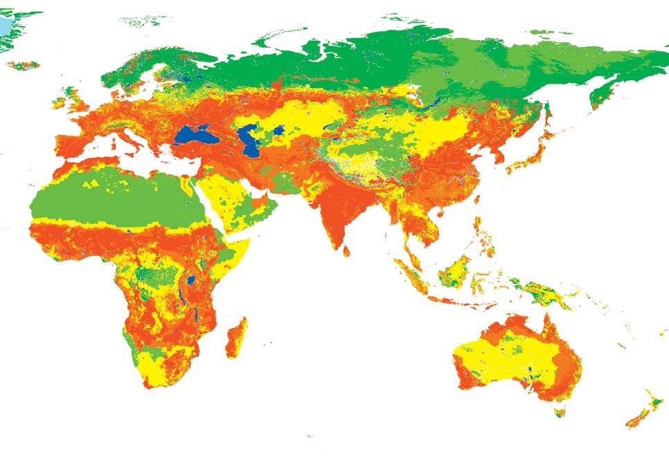 Recent publicat, Atlasul Mondial al Biodiversității Solurilor a realizat, pentru prima dată, o hartă a amenințărilor potențiale asupra biodiversității solurilor, la nivel mondial 22.