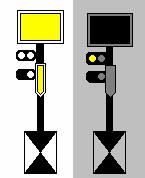 (2) După numărul indicaţiilor pe care le dau, semafoarele prevestitoare sunt: a. semafoare prevestitoare cu două indicaţii; b. semafoare prevestitoare cu trei indicaţii.