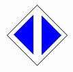 Ziua şi noaptea - un romb cu faţa albastră, cu margine albă, care are desenată o bandă orizontală albă (4) Indicatorul "ridică pantograful" marchează sfârşitul unei porţiuni de linie, pe care trebuie