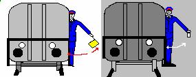 CAPITOLUL XI SEMNALE APLICATE LA TRENURI SECŢIUNEA 1 Semnale aplicate la locomotive şi vagoane Art.