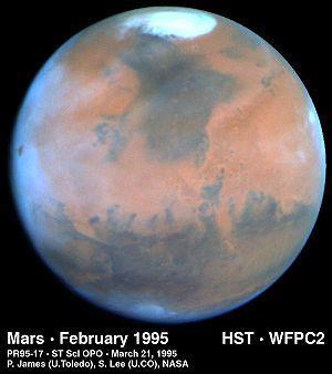 C6. PLANETA MARTE. BAZA DE DATE VIKING LANDER 6.1 Planeta Marte ( lectura) Marte este a patra planetă din Sistemul Solar.