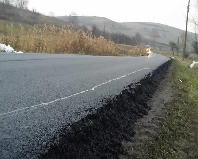 asfaltare, în dauna plombărilor 300 de km de drumuri județene - 78