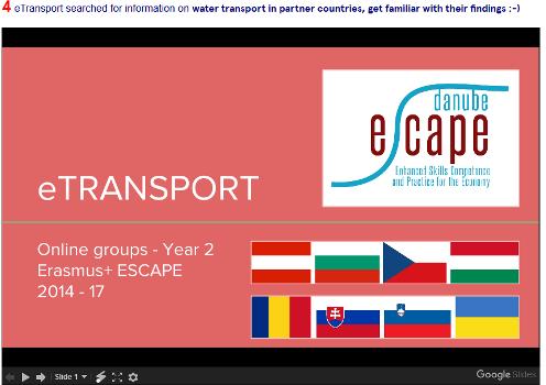 11 Transportul pe apă în ţări din Zona Dunării Şi de data aceasta, după finalizarea cercetărilor