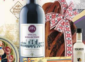 / Vin roșu Special Collection 75cl / Cutie de bomboane