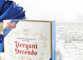 Vergani Secondo 190g / Cutie cadou 60 Conține 5 produse Conține 9