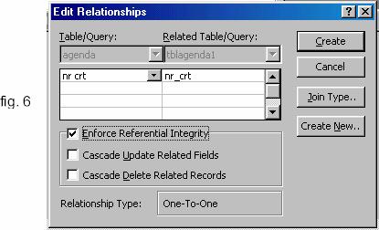 Editarea unei relaţii Puteţi edita oricare dintre relaţiile pe care le creaţi între tabelele dvs.