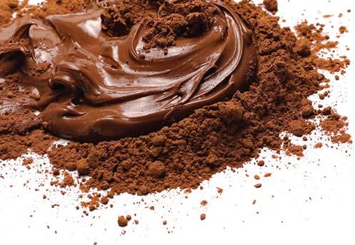 blat cacao însiropat glazură cacao