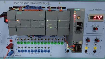 Nivelul de conducere locală circuitul de comandă Interpretarea semnalelor luminoase emise de LED-urilor integrate în automatul programabil S7 1200 fiecare intrare digitală are un LED asociat care