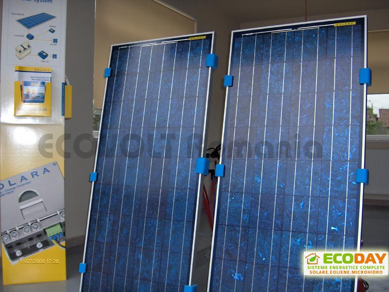 Sistemul solar-pack - ver 1 Descriere, functionare si estimare financiara versiunea profesional Exemplu sistem solar-pack fotovoltaic incepand cu o cantitate de energie de la 10Wh/zi pana la,kwh/zi (