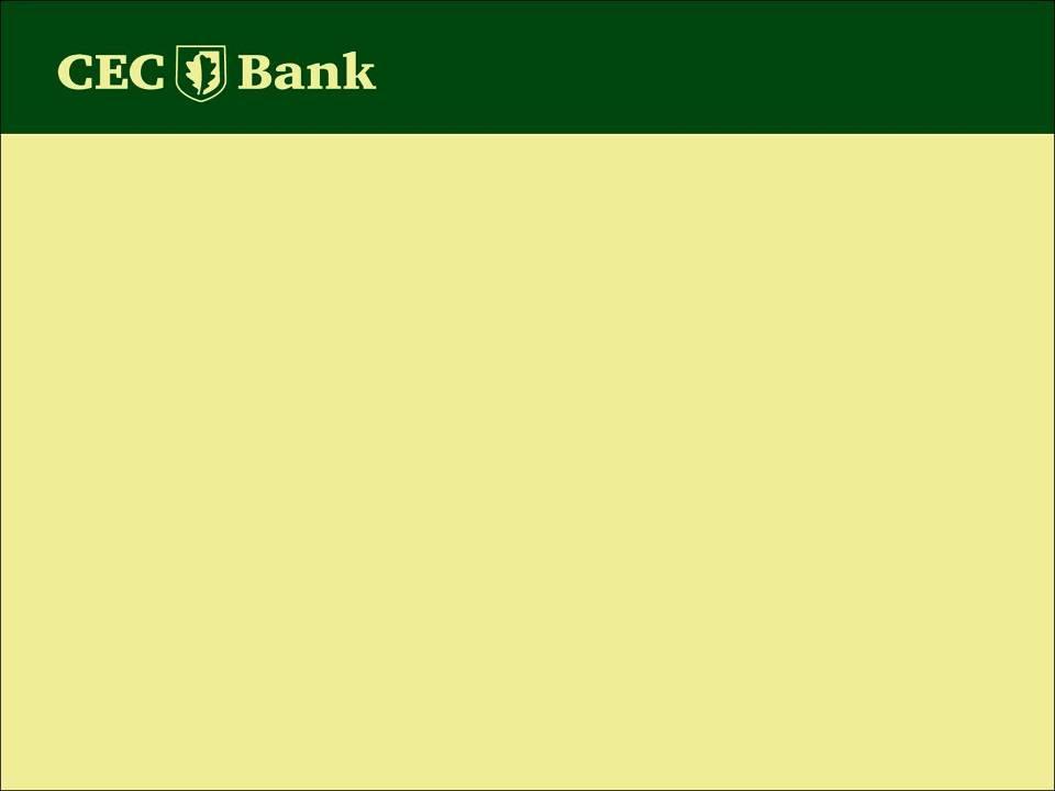 AGENDA Cadrul legislativ Prezentarea creditului CEC Bank