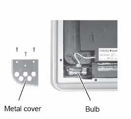 dreapta ( vezi imaginea A) Trageţi compartimentul bateriei în afara telecomenzii (