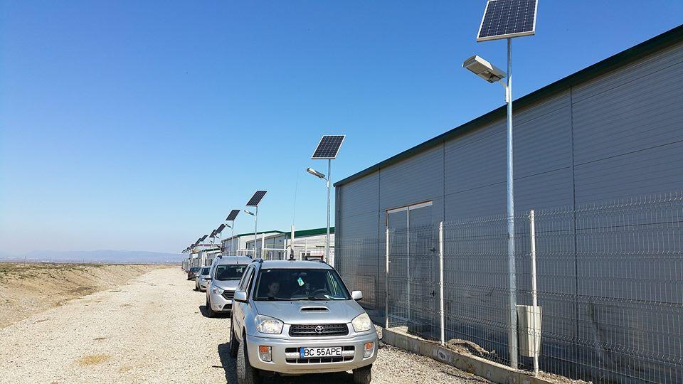 Prezentare Stalpi Solari de Iluminat Stradal si Ornamental Alternative Pure Energy se ocupa de proiectarea,