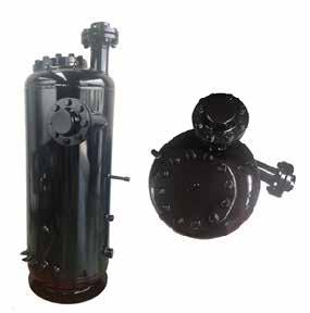 Automatizari FRIGOMEC Rezervoare de lichid - FRIGOMEC Model rezervoare de lichid Capacitate [l] Dimensiune [mm] Conexiune (intrare/iesire) [mm] FM-RB-0.93 0.93 850X200 8.2/8.2 FM-RB-01.5 1.
