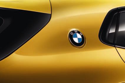 Principalul factor de diferenţiere este un limbaj de design nou, care combină formele dinamice şi proporţiile reduse ale unui coupé cu construcţia robustă a unui model BMW X.