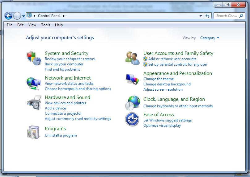 clic cu butonul drept al mouse-ului pe butonul Start și alegerea opțiunii Open Windows Explorer.