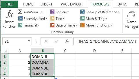 Utilizarea funcțiilor Funcţia este o formulă complexă predefinită ce poate avea drept argumente valori numerice, text, adrese de celule sau domenii, constante, formule, alte funcţii.