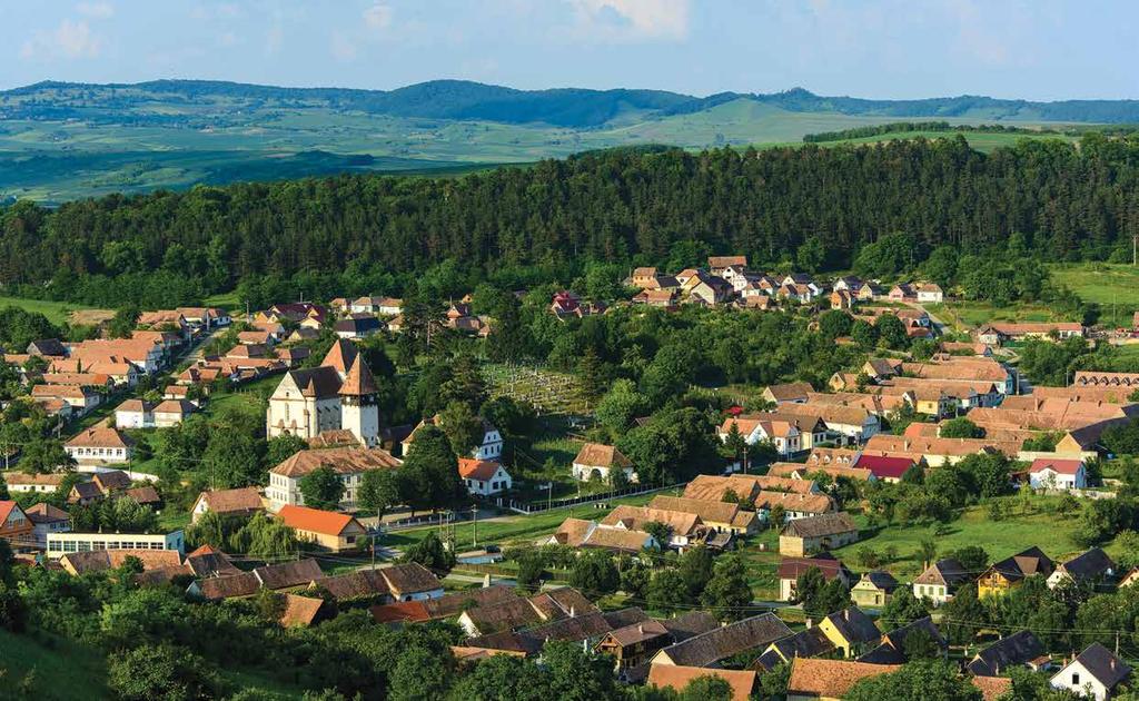 PROIECTE Stațiunea Bazna, din județul Sibiu, este situată într-o zonă de o frumusețe rară foto: Shutterstock să pună Bazna pe harta călătoriilor lor, autoritățile locale au demarat un amplu proiect
