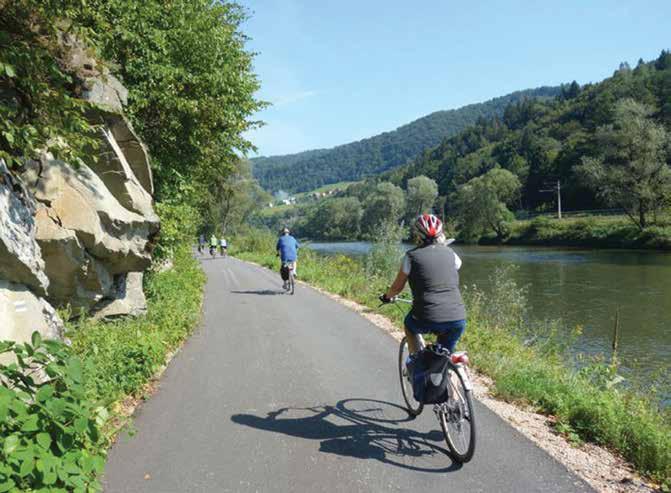 IDEI EUROPENE Polonia Traseele de ciclism prin zone rurale pentru turişti Pentru a contribui la dezvoltarea turismului, pentru a promova viața sănătoasă, dar şi pentru a încuraja folosirea bicicletei
