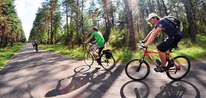 Vlad Bârleanu Regiunea Małopolskie are un potențial ridicat de a dezvolta turismul cu bicicleta.