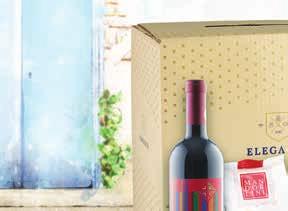 Vergani 100g / Cutie cadou Vin roșu Cabernet Sauvignon Private Collection IGT 75cl /