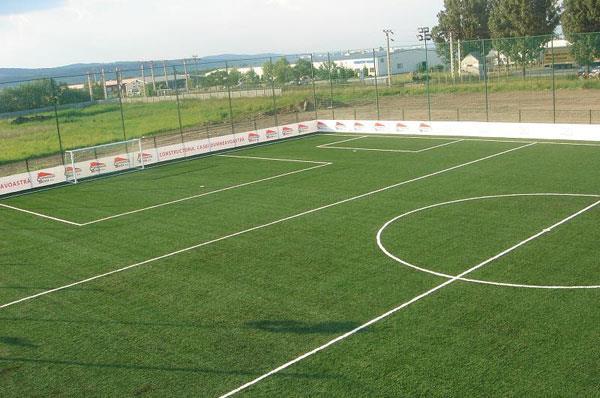 Constructii de baze sportive -TIP 1 Se vor construi pe terenuri cu suprafețe de minim 11.100 mp.