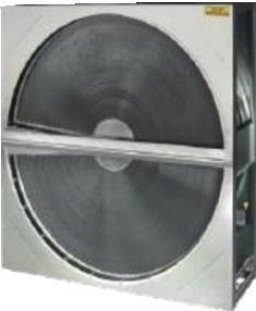 Recuperator de căldură în contracurent cu plăci de aluminiu Este cel mai folosit tip de recuperator. Eficienţa recuperatorului de căldură cu schimbător în plăci de aluminiu este de maxim 70%.