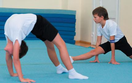 Utilizarea efectelor favorabile ale educației fizice şi sportului în practicarea constantă a exercițiilor fizice, pentru optimizarea