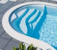 Pe lângă numeroasele funcţionalităţi, designul său original şi integrat oferă piscinelor linii pure, uşor de acoperit.