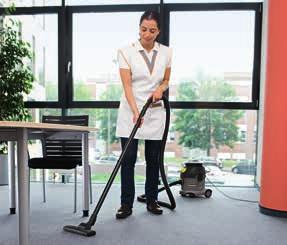 efficiency Extrem de eficient și silențios, adecvat cu precădere pentru companiile de curățenie, hoteluri și restaurante, birouri,