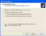 Setarea unui client de imprimantă sub Windows XP Urmaţi paşii de mai jos pentru a instala imprimanta în