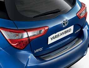 ACCESORII Accesoriile originale Toyota completează experiența Yaris.